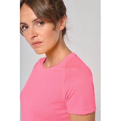 Camiseta de deporte mujer poliéster