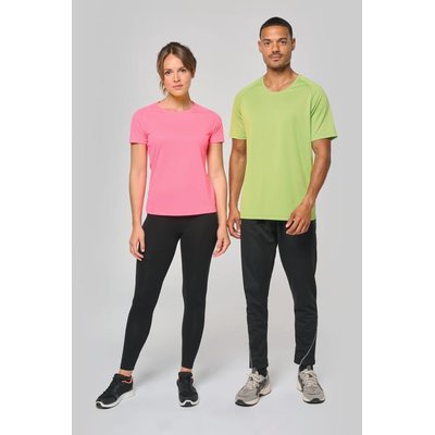 Camiseta de deporte mujer poliéster