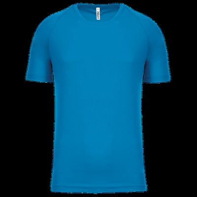 Camiseta de deporte para niños Aqua Blue 6/8 ans