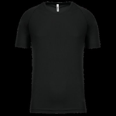 Camiseta de deporte para niños Black 8/10 Ans