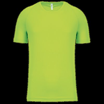 Camiseta de deporte para niños Lime 8/10 Ans