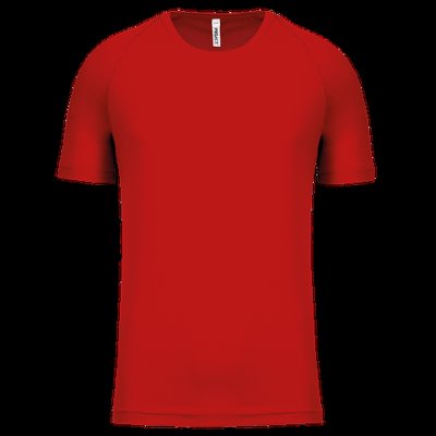 Camiseta de deporte para niños Red 10/12 Ans