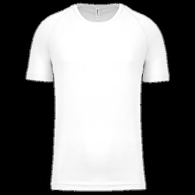 Camiseta de deporte para niños White 8/10 ans