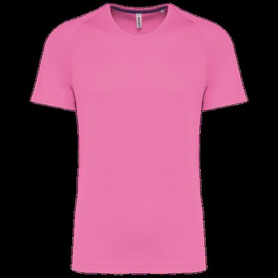 Camiseta deporte reciclada para hombre Deep Pink Xl