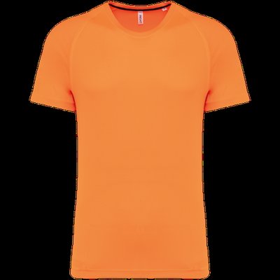 Camiseta deporte reciclada para hombre Fluorescent Orange Xxl