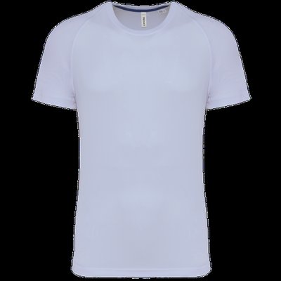 Camiseta deporte reciclada para hombre Iceberg Blue L