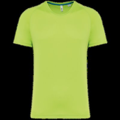 Camiseta deporte reciclada para hombre Lime L