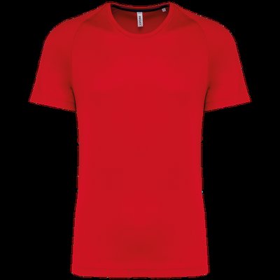 Camiseta deporte reciclada para hombre Red M