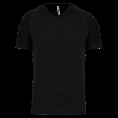 Camiseta de deporte secado rápido Black Xs