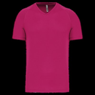 Camiseta de deporte secado rápido Fuchsia S