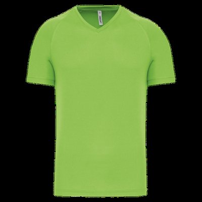 Camiseta de deporte secado rápido Lime S