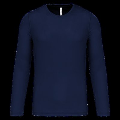 Camiseta de deporte secado rápido manga larga Sporty Navy S