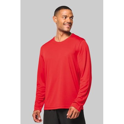 Camiseta de deporte secado rápido manga larga