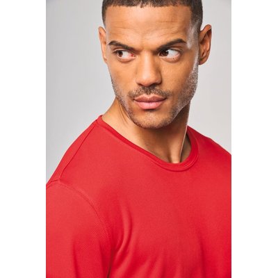 Camiseta de deporte secado rápido manga larga