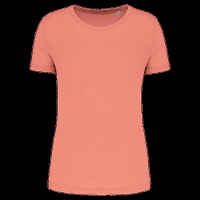 Camiseta deporte Tejido de jersey antibolitas. Coral Xs