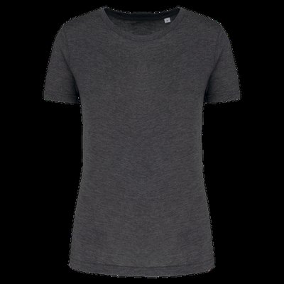 Camiseta deporte Tejido de jersey antibolitas. Dark Grey Heather XXL