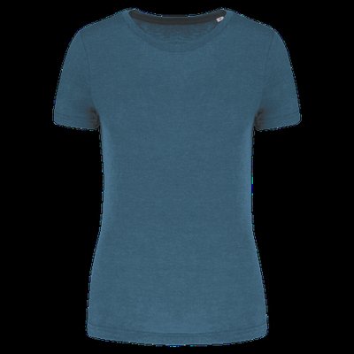 Camiseta deporte Tejido de jersey antibolitas. Duck Blue Heather L