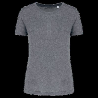 Camiseta deporte Tejido de jersey antibolitas. Grey Heather Xs