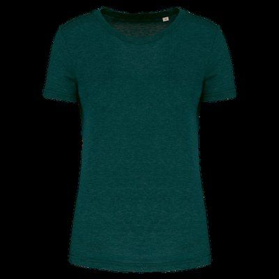 Camiseta deporte Tejido de jersey antibolitas. Mineral Green S