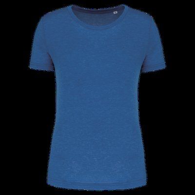 Camiseta deporte Tejido de jersey antibolitas. Sporty Royal Blue Heather XS