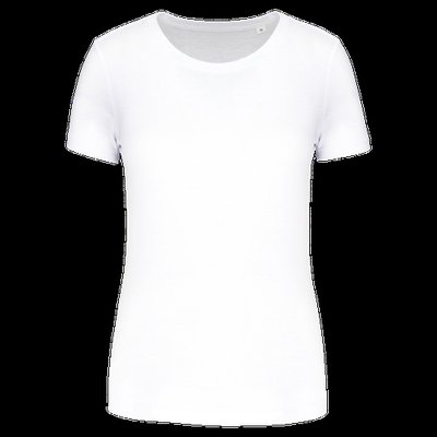 Camiseta deporte Tejido de jersey antibolitas. White L