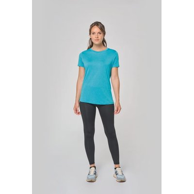 Camiseta deporte Tejido de jersey antibolitas.