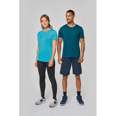 Camiseta deporte Tejido de jersey antibolitas.