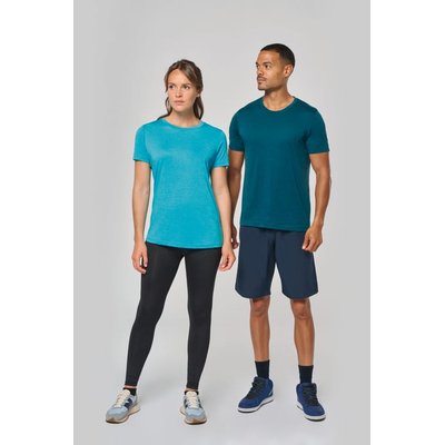 Camiseta deporte Tejido de jersey antibolitas.