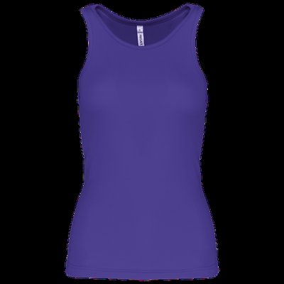 Camiseta de deporte tirantes para chica Violet XS