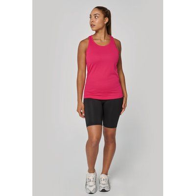 Camiseta de deporte tirantes para chica