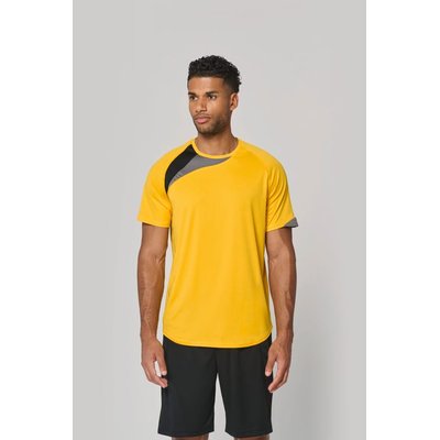 Camiseta deportes manga corta adulto
