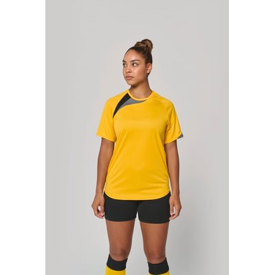 Camiseta deportes manga corta adulto