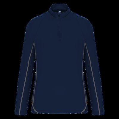 Camiseta deportiva manga larga hombre Sporty Navy XS
