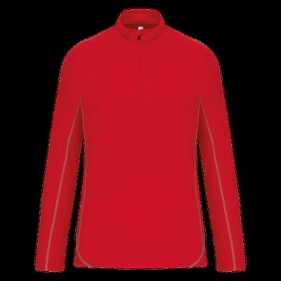 Camiseta deportiva manga larga hombre Sporty Red XXL