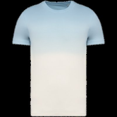 Camiseta Dip Dye unisex Dip Dye Aquamarine L