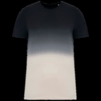 Camiseta Dip Dye unisex Dip Dye Black M