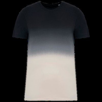 Camiseta Dip Dye unisex Dip Dye Black XXL