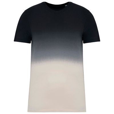 Camiseta Dip Dye unisex Dip Dye Black XXS