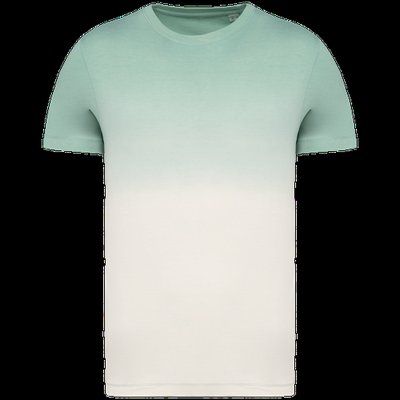 Camiseta Dip Dye unisex Dip Dye Jade Green M