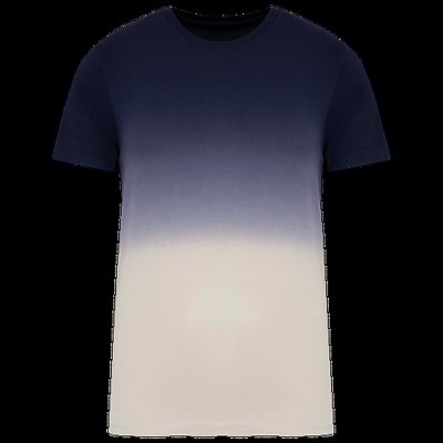 Camiseta Dip Dye unisex Dip Dye Navy Blue S
