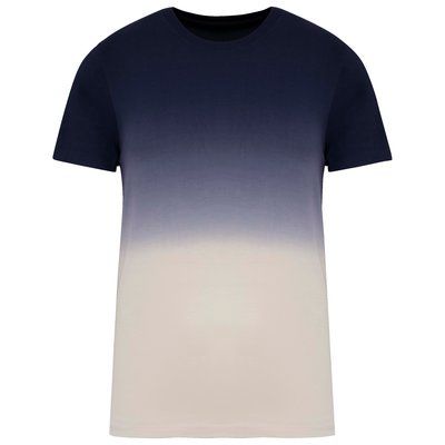 Camiseta Dip Dye unisex Dip Dye Navy Blue XXL