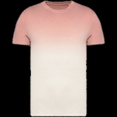 Camiseta Dip Dye unisex Dip Dye Petal Rose XL