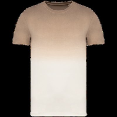 Camiseta Dip Dye unisex Dip Dye Wet Sand Xl