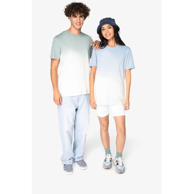 Camiseta Dip Dye unisex