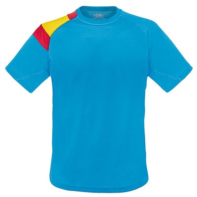 Camiseta Dry & Fresh Azul España