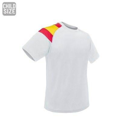 Camiseta Dry & Fresh Blanca España BL 8-10