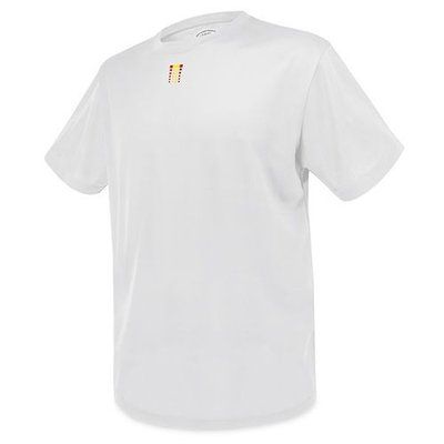 Camiseta Dry&Fresh España Poliéster Blanco L