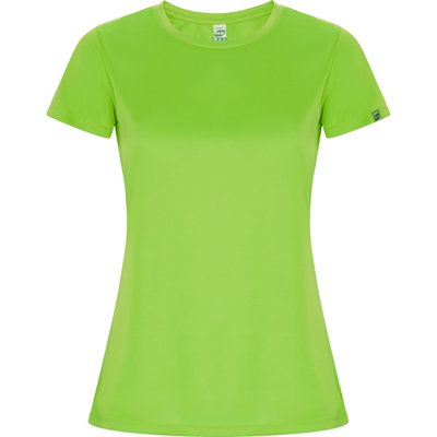 Camiseta ECO Manga Corta Mujer Control Dry Lima L