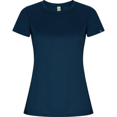Camiseta ECO Manga Corta Mujer Control Dry Marino 2XL