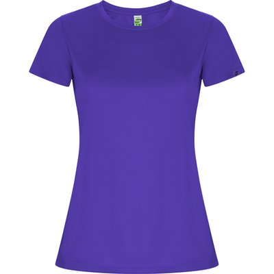 Camiseta ECO Manga Corta Mujer Control Dry Morado 2XL